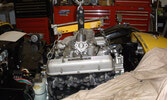 Engine gonig in